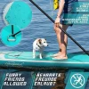Sup Board Nymphe 366 Cm - Mintgroen - Incl. Accessoires