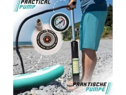 Sup Board Nymphe 366 Cm - Mintgroen - Incl. Accessoires