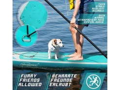 Sup Board Nymphe 320 Cm - Mintgroen - Incl. Accessoires