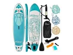 Sup Board Nymphe 320 Cm - Mintgroen - Incl. Accessoires