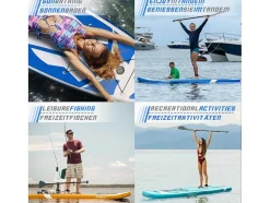 Sup Board Poseidon 320 Cm - Blauw - Incl. Accessoires