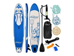 Sup Board Poseidon 320 Cm - Blauw - Incl. Accessoires
