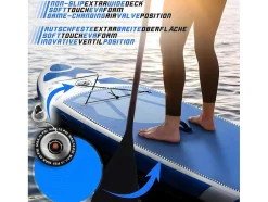 Sup Board Poseidon 366 Cm - Blauw - Incl. Accessoires