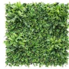 Synthetische Groene Begroeide Muur - Pakket Van 3M - Matcha