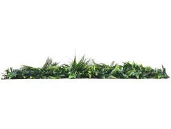 Synthetische Groene Begroeide Muur - Pakket Van 1M - Delvin