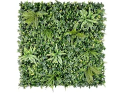 Synthetische Groene Begroeide Muur - Pakket Van 1M - Delvin