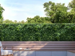 Synthetische Groene Begroeide Muur - Pakket Van 1M - Delvin