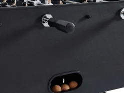 Tafelvoetbal Lionel Van Mdf - L153 X B77,6 X H96 Cm - Zwart