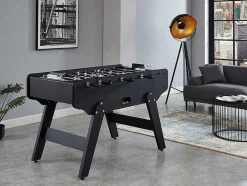 Tafelvoetbal Lionel Van Mdf - L153 X B77,6 X H96 Cm - Zwart