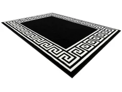Tapijt Bcf Morad Grek Grieks - Zwart 140X200 Cm