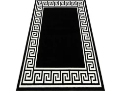 Tapijt Bcf Morad Grek Grieks - Zwart 140X200 Cm