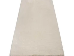Tapijt Bunny Beige Imitatie Konijnenvacht 140X190 Cm