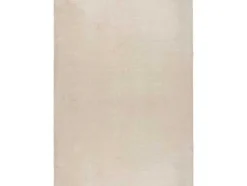 Tapijt Bunny Beige Imitatie Konijnenvacht 140X190 Cm