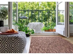 Tapijt Fisy Modern, Sisal 20975A Paars / Rozekleuring 200X290 Cm