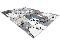 Tapijt Fun Pets Voor Kinderen, Dieren Multi 280X370 Cm