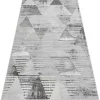 Tapijt Lira E1627 Drieho Geometrisch, Structureel, Modern, Glamour - G 200X290 Cm