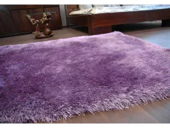 Tapijt Love Shaggy Patroon 93600 Lila 160X230 Cm