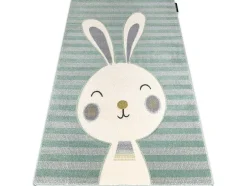 Tapijt Petit Rabbit Konijn , Konijntje Groen 140X190 Cm
