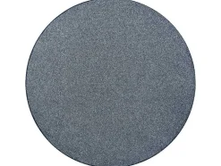 Tapijt Rond Excellence Blauw 897, Glad, Melange Cercle 200 Cm
