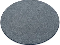 Tapijt Rond Excellence Blauw 897, Glad, Melange Cercle 200 Cm