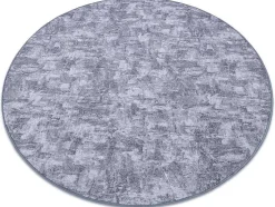 Tapijt Rond Solid Grijskleuring 90 Beton Cercle 200 Cm