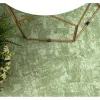 Tapijt Rond Solid Groen 20 Beton Cercle 100 Cm