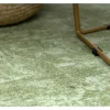 Tapijt Rond Solid Groen 20 Beton Cercle 170 Cm
