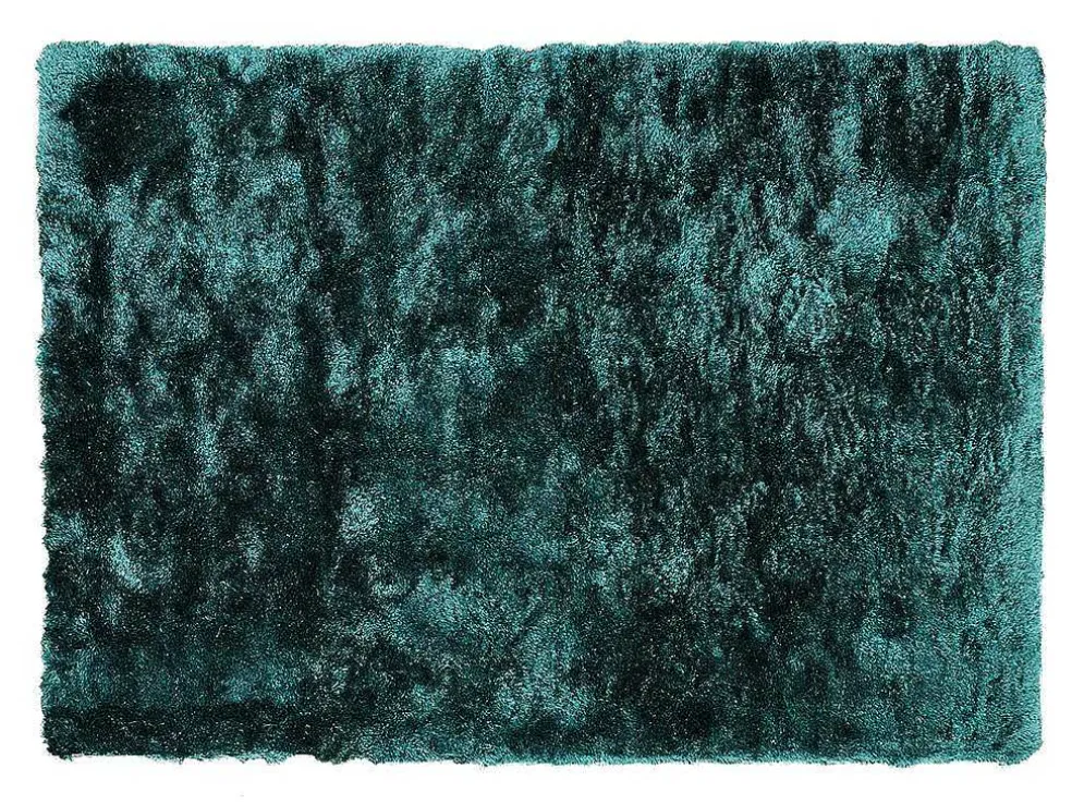 Tapijt Shaggy Dolce - Polyester - 160 X 230 Cm - Dennengroen