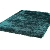 Tapijt Shaggy Dolce - Polyester - 120 X 170 Cm - Dennengroen