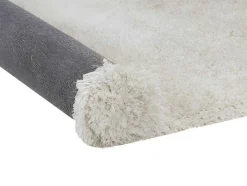 Tapijt Shaggy Van Microvezel Harvey - Polyester - Wit - 160 X 230 Cm