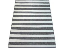 Tapijt Sketch - F758 Grijs /Wit - Strepen 200X290 Cm