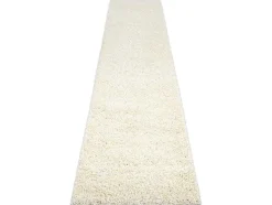 Tapijt, Vloerbekleding Soffi Shaggy 5Cm Creme - Voor Keuken, Naar De 70X250 Cm