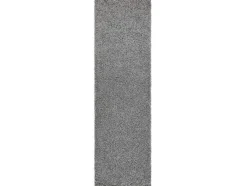 Tapijt, Vloerbekleding Soffi Shaggy 5Cm Grijskleuring - Voor Keuken, N 60X250 Cm