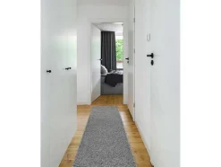 Tapijt, Vloerbekleding Soffi Shaggy 5Cm Grijskleuring - Voor Keuken, N 60X250 Cm