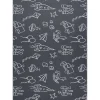 Tapijt Voor Kinderen Toys Speelgoed, Om Mee Te Spelen, Kinderen - Grij 400X500 Cm