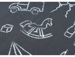 Tapijt Voor Kinderen Toys Speelgoed, Om Mee Te Spelen, Kinderen - Grij 400X500 Cm