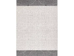 Tapijt Wol Angel 7901 / 52022 Geometrisch Beige / Grijs 200X300 Cm