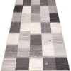 Tapijt Wol Angel 7961 / 52022 Geometrisch, Vierkant Beige / Grijs 160X230 Cm