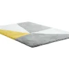 Tapijt Yule Van Microvezel En Polyester - Meerkleurig - 160 X 230 Cm