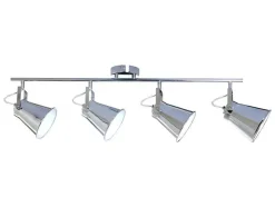 Tekla Spot, Chroom, Wit, 86,5X15X21 Cm, Epikasa