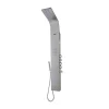 Thermostatische Douchekolom Met Massagestralen, Ledverlichting En Bluetooth - L20 X H165 Cm - Zilverkleurig - Chakra V