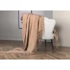 Tilly Plaid 170X130Cm Beige.