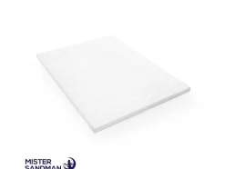 Topmatras 180X200 Cm Met Stevige Ondersteuning - Afneembare En Wasbare Hoes Voor Optimale Hygiene