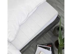 Topmatras 90X200 Cm Met Stevige Ondersteuning - Afneembare En Wasbare Hoes Voor Optimale Hygiene