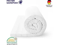 Topmatras 80X190 Cm Met Stevige Ondersteuning - Afneembare En Wasbare Hoes Voor Optimale Hygiene