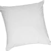 Traagschuim Hoofdkussen 60 X 60 Cm - Perkaal Katoen - 91 Draden/Cm - 750 Gr - Wit - Auxence