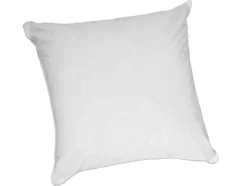 Traagschuim Hoofdkussen 60 X 60 Cm - Perkaal Katoen - 91 Draden/Cm - 750 Gr - Wit - Auxence