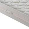 Traagschuimmatras - 9 Verschillende Zones - Hoogte 25 Cm - Afneembare Aloe-Hoes 90X190 Cm