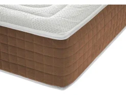 Traagschuimmatras Met 5 Cm Geheugen - Hoogte 25 Cm - Orthopedisch - Verwijderbaar 160X200 Cm