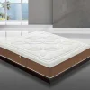 Traagschuimmatras Met 5 Cm Geheugen - Hoogte 25 Cm - Orthopedisch - Verwijderbaar 135 X 200 Cm